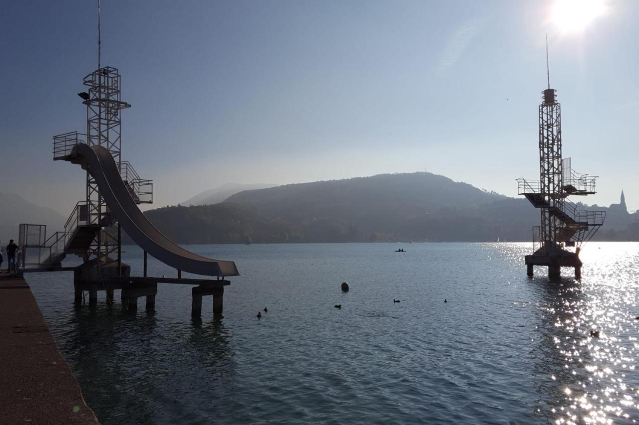 La Roseraie - Apartment 100M From Lake Annecy Luaran gambar